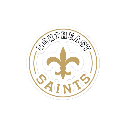 Stickers | The St Stephen Saints | Northeast Crest Logo