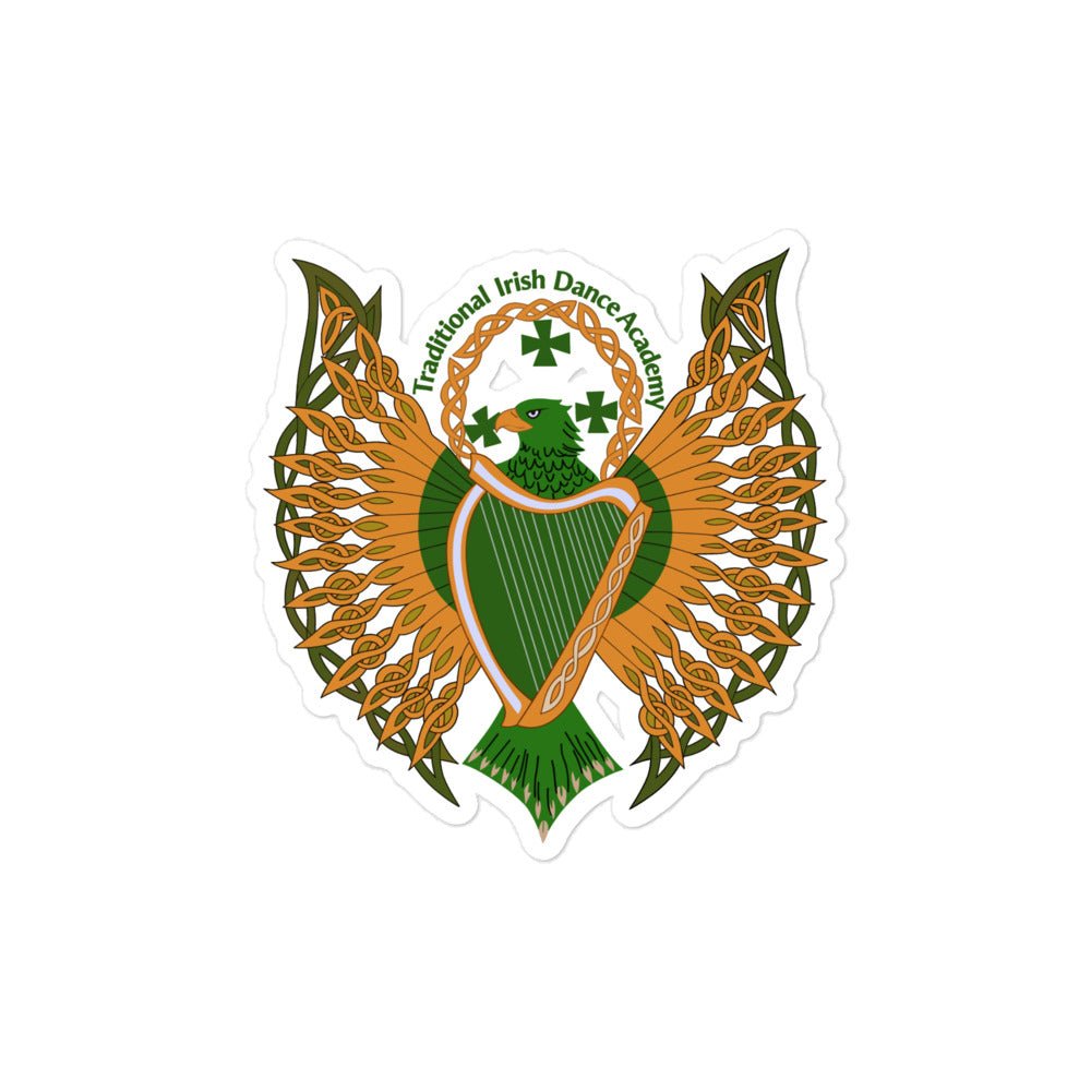 Stickers | The Traditional Irish Dance Academy | Logo