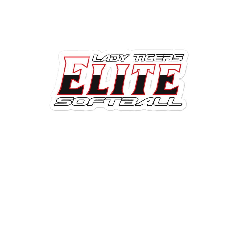 Stickers | Tigers Elite Softball | Modern Script Logo