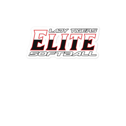Stickers | Tigers Elite Softball | Modern Script Logo