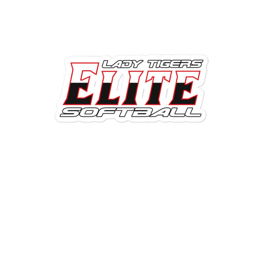 Stickers | Tigers Elite Softball | Modern Script Logo