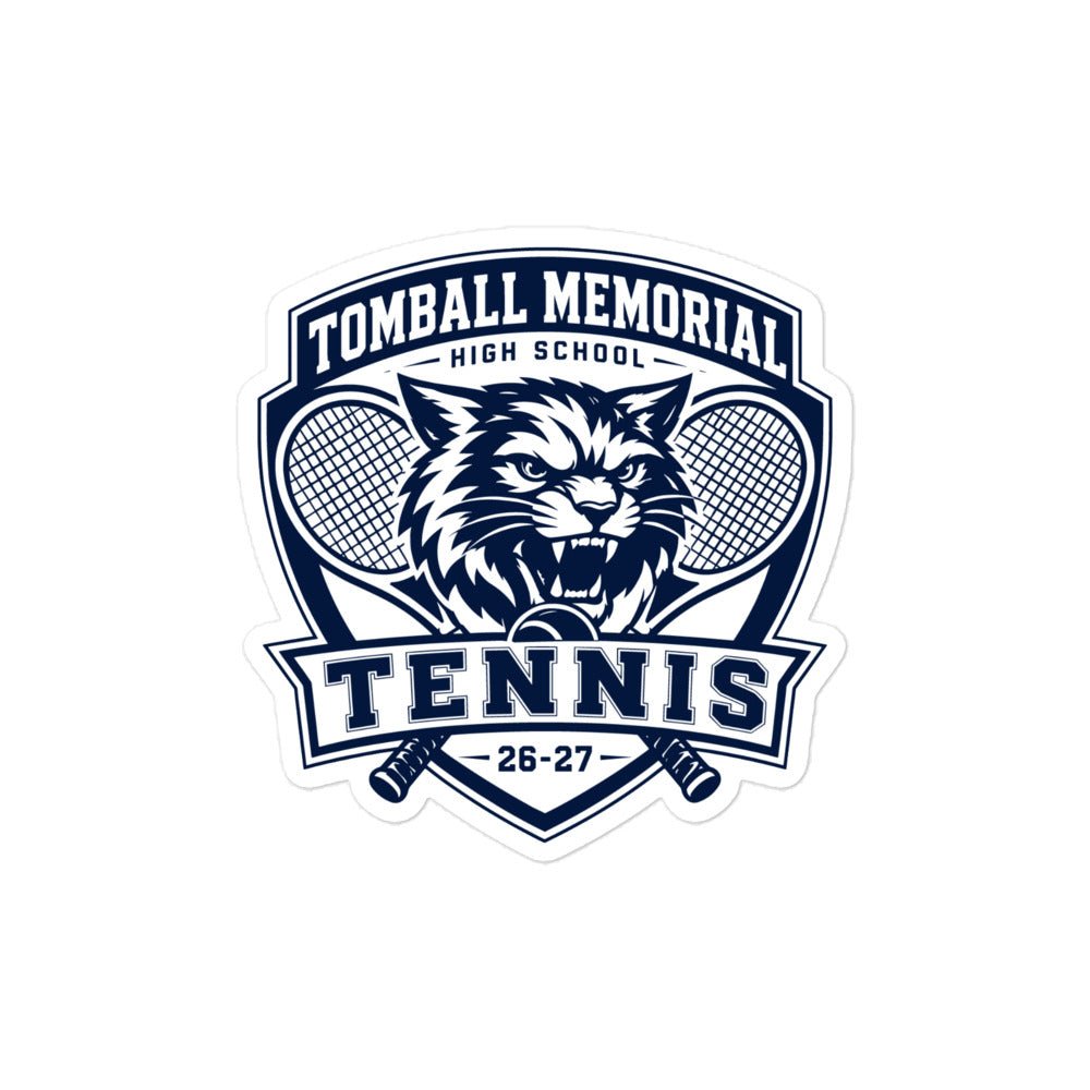 Stickers | TMHS Tennis | Shield Logo
