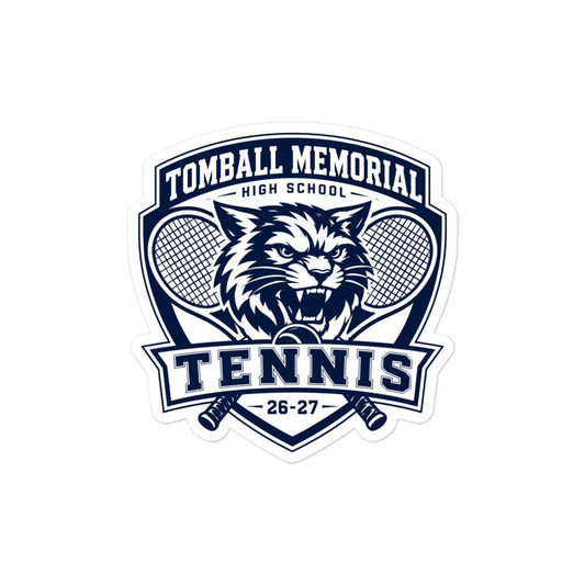 Stickers | TMHS Tennis | Shield Logo