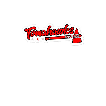 Stickers | Tomahawks | Crest Logo