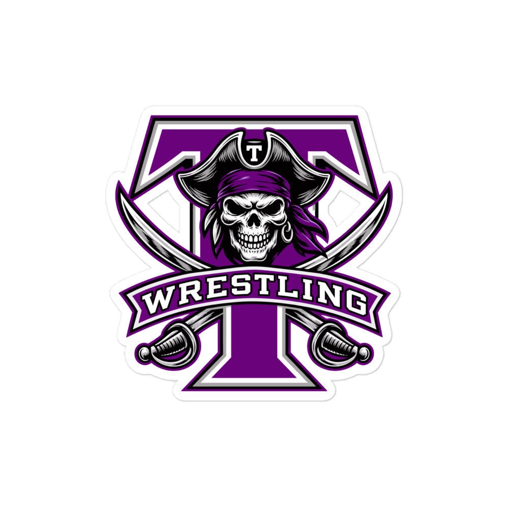 Stickers | Tottenville wrestling club | Emblem Logo