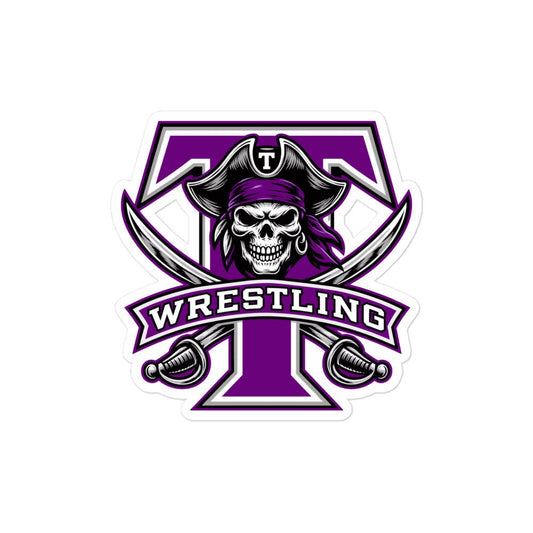 Stickers | Tottenville wrestling club | Emblem Logo