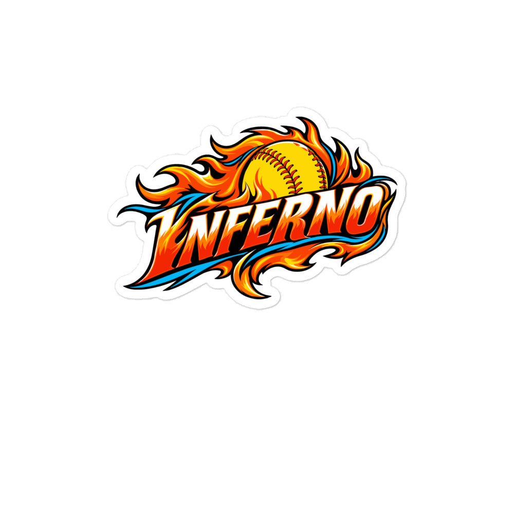 Stickers | Treasure Coast Inferno | Crest Logo