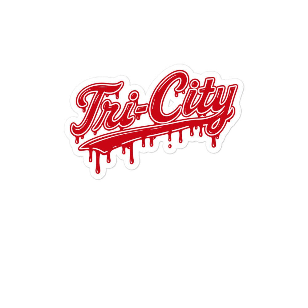 Stickers | Tri - City Baseball | Mark Logo