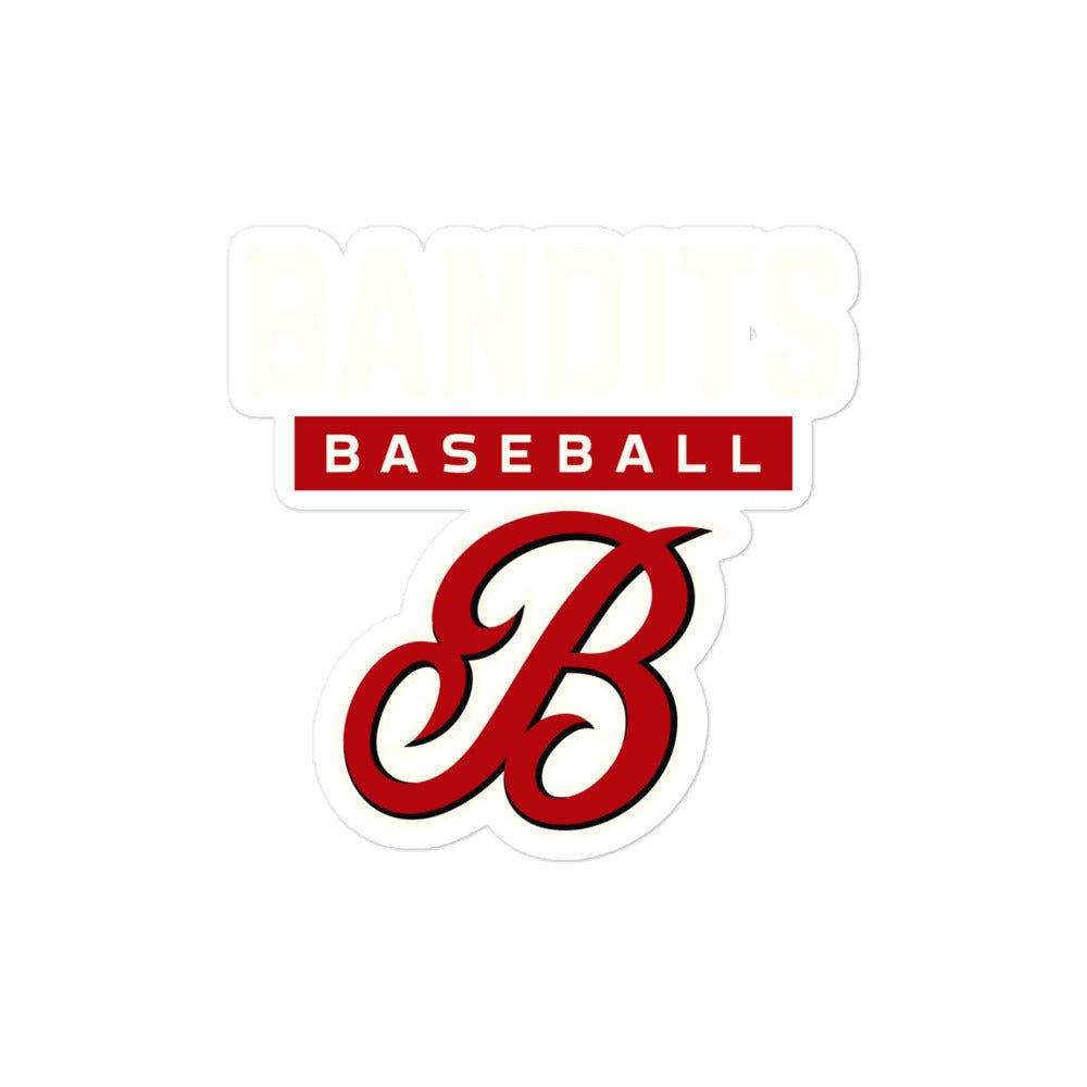 Stickers | Tri - City Baseball | Varsity Script Logo