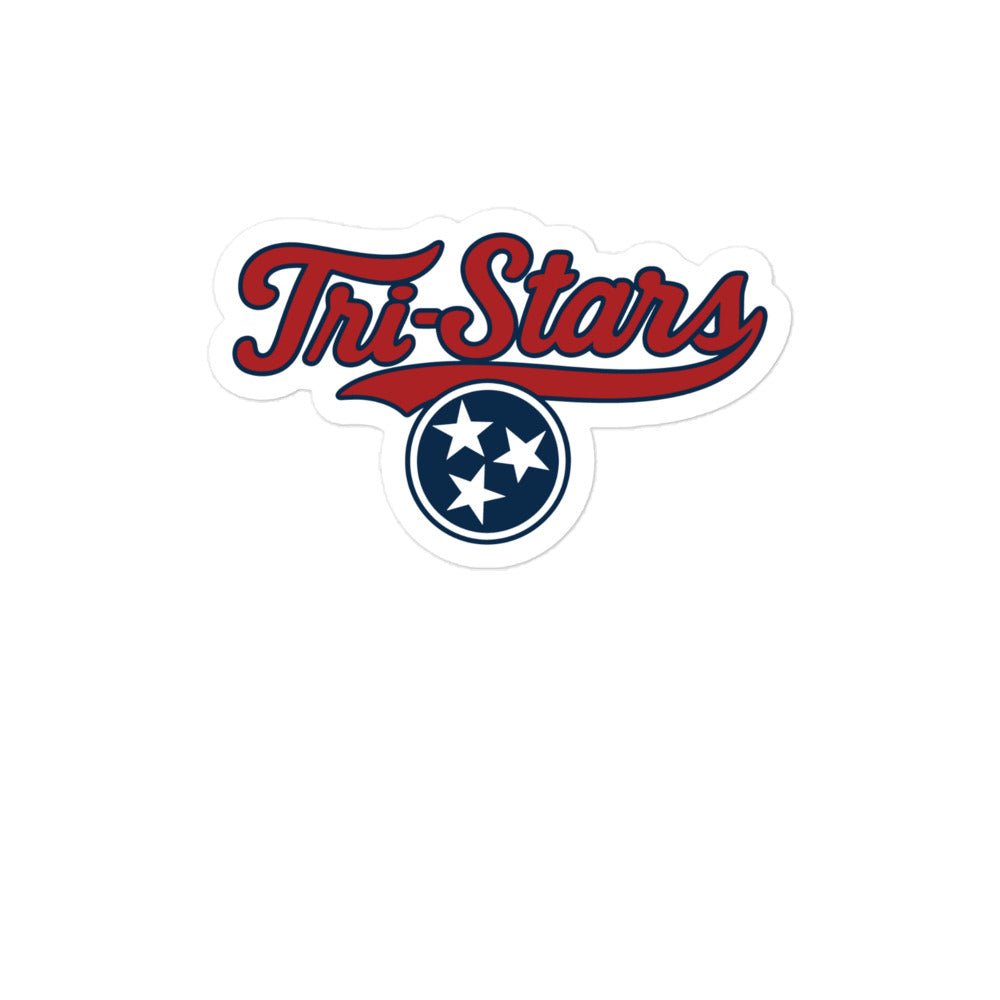 Stickers | Tri - Stars | 3 Stars Logo