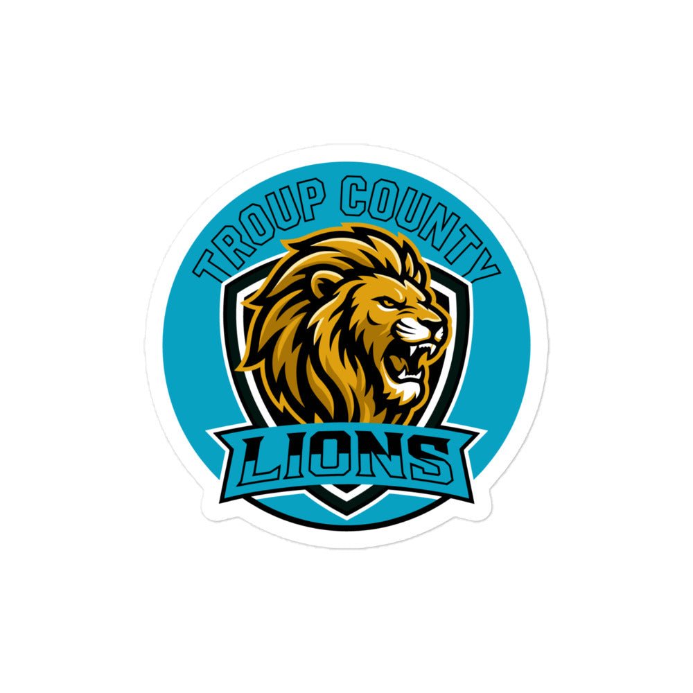Stickers | Troup County Lions