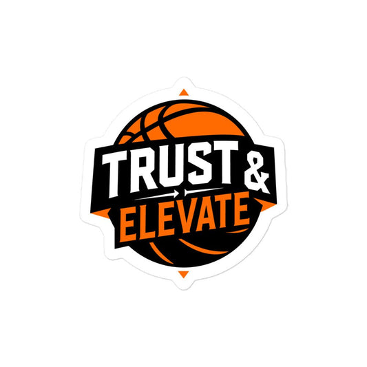 Stickers | Trust & Elevate | Athletic Logo