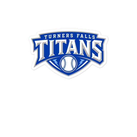 Stickers | Turners Falls Titans | Titan Crest Logo