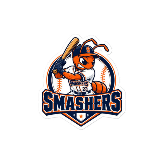 Stickers | Tx Smashers | Emblem Logo