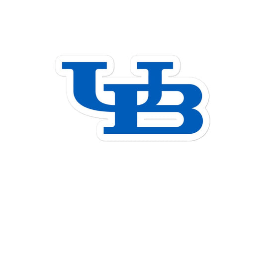 Stickers | UB Womens Club Basketball | Interlock Logo
