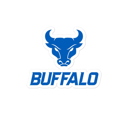 Stickers | UB Womens Club Basketball | Vanguard Buffalo Crest Logo