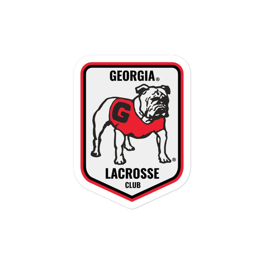 Stickers | UGA Club Lacrosse | Shield Logo