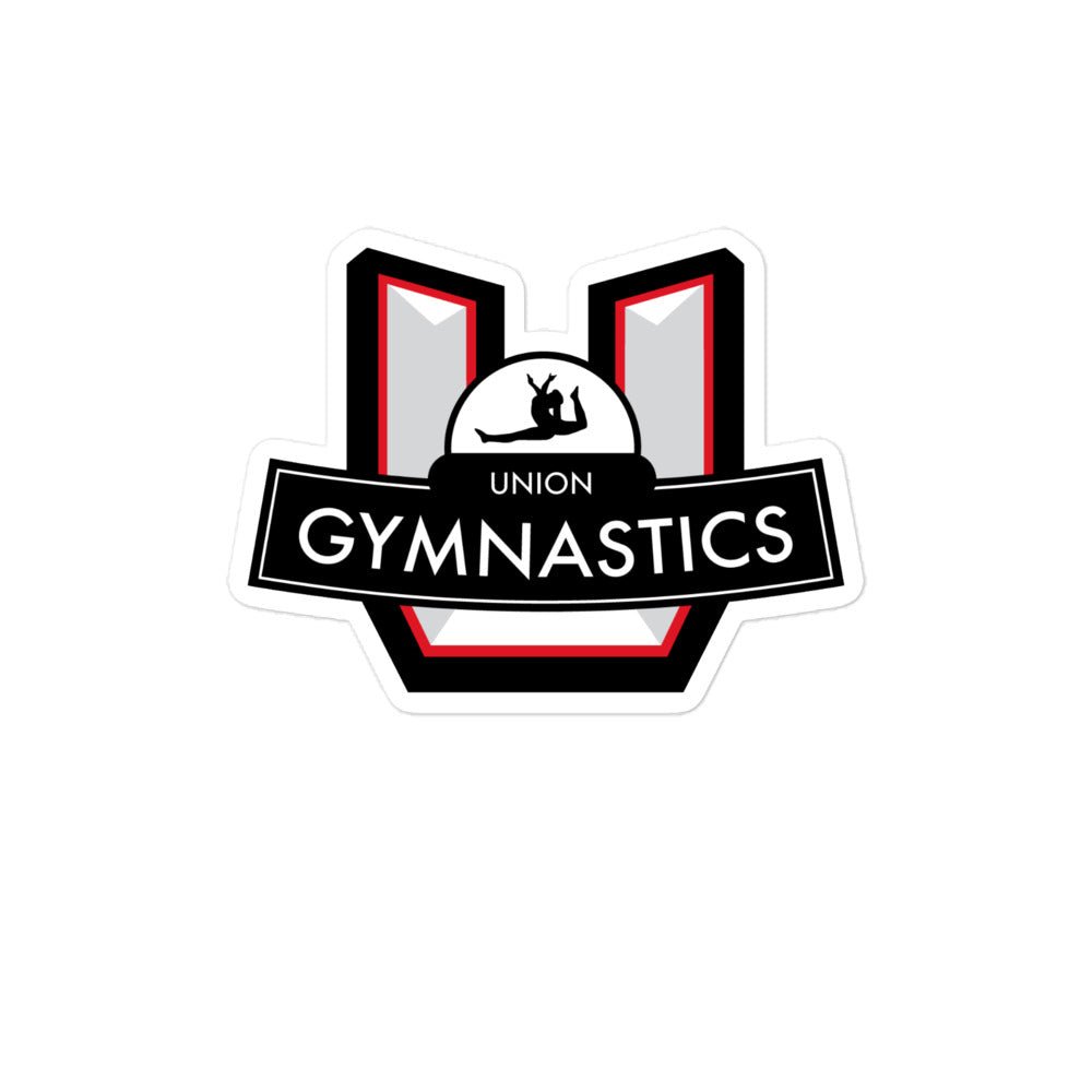 Stickers | Union Gymnastics | Crest Logo