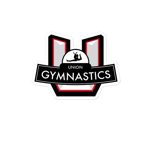 Stickers | Union Gymnastics | Crest Logo