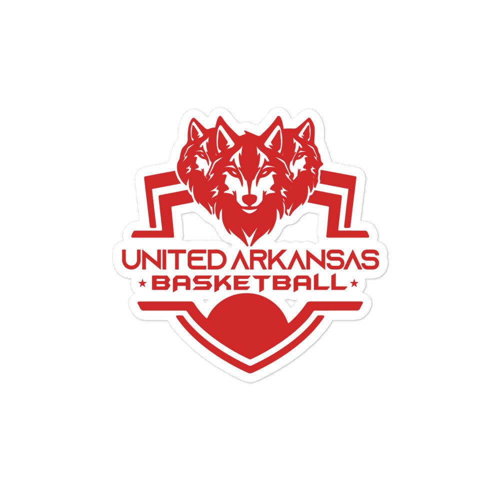 Stickers | United Arkansas Basketball | Alt Logo