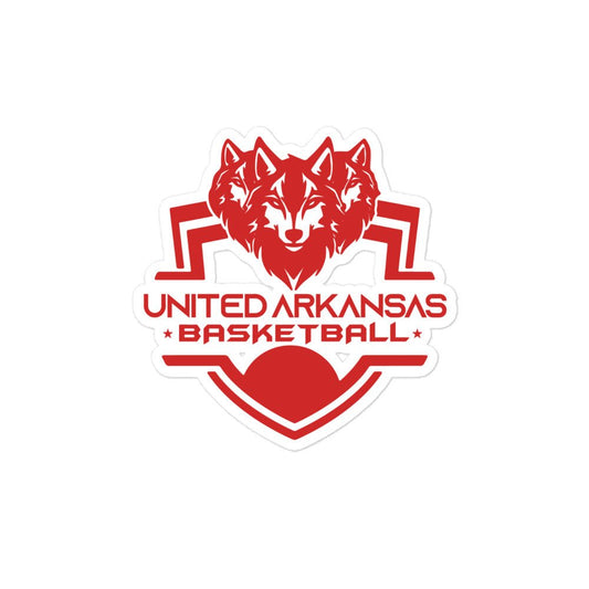 Stickers | United Arkansas Basketball | Alt Logo