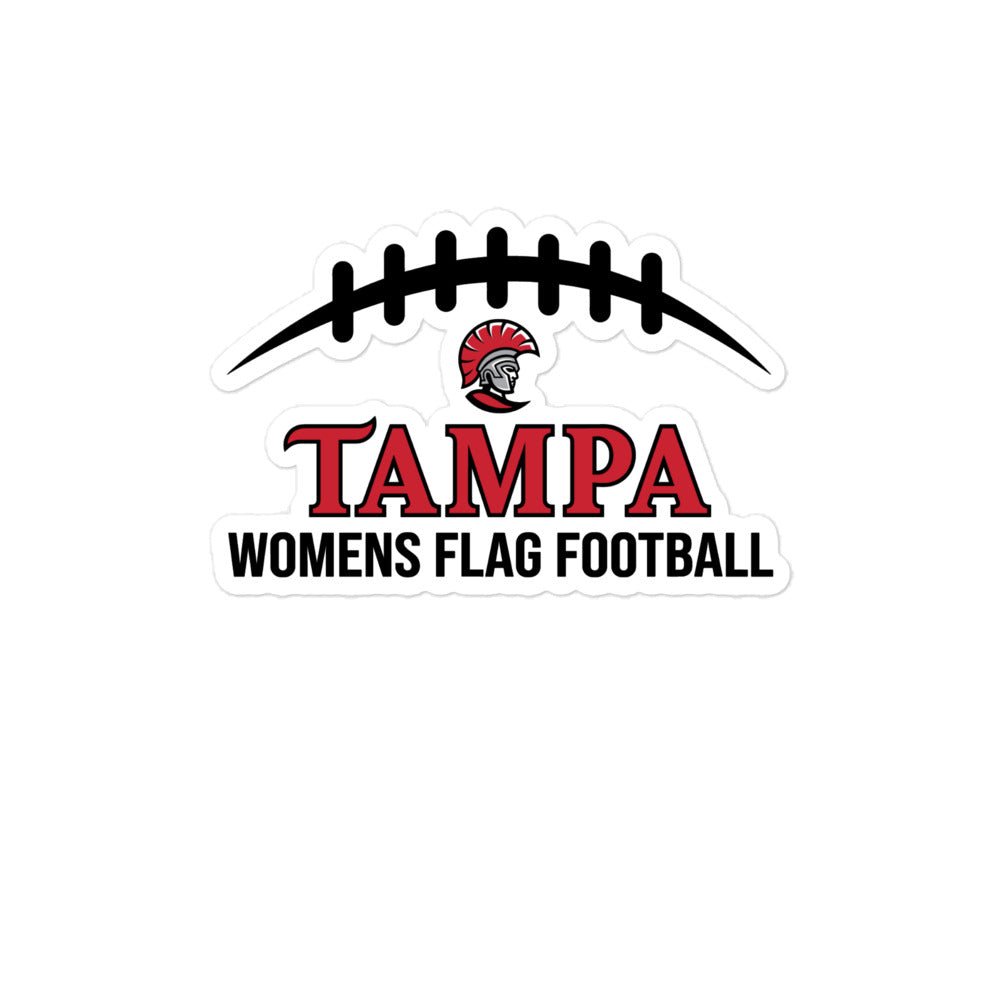 Stickers | University of Tampa Women's Flag Football