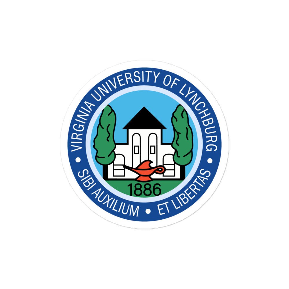 Stickers | University Of Virginia Lynhberg | Badge Logo