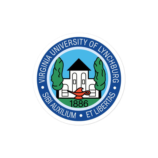 Stickers | University Of Virginia Lynhberg | Badge Logo