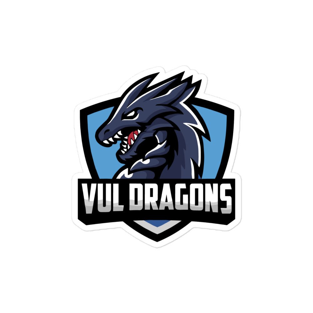 Stickers | University Of Virginia Lynhberg | Dragon Crest Logo