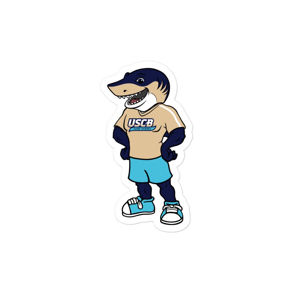 Stickers | University South Carolina Beaufort Track & Field | Mascot Logo