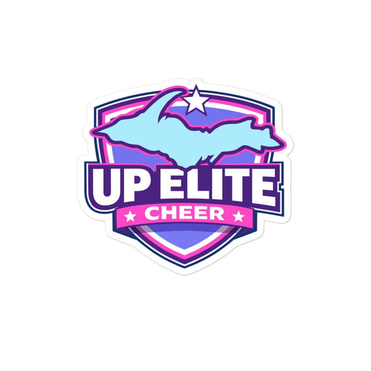 Stickers | UP Elite Cheer | Shield Logo