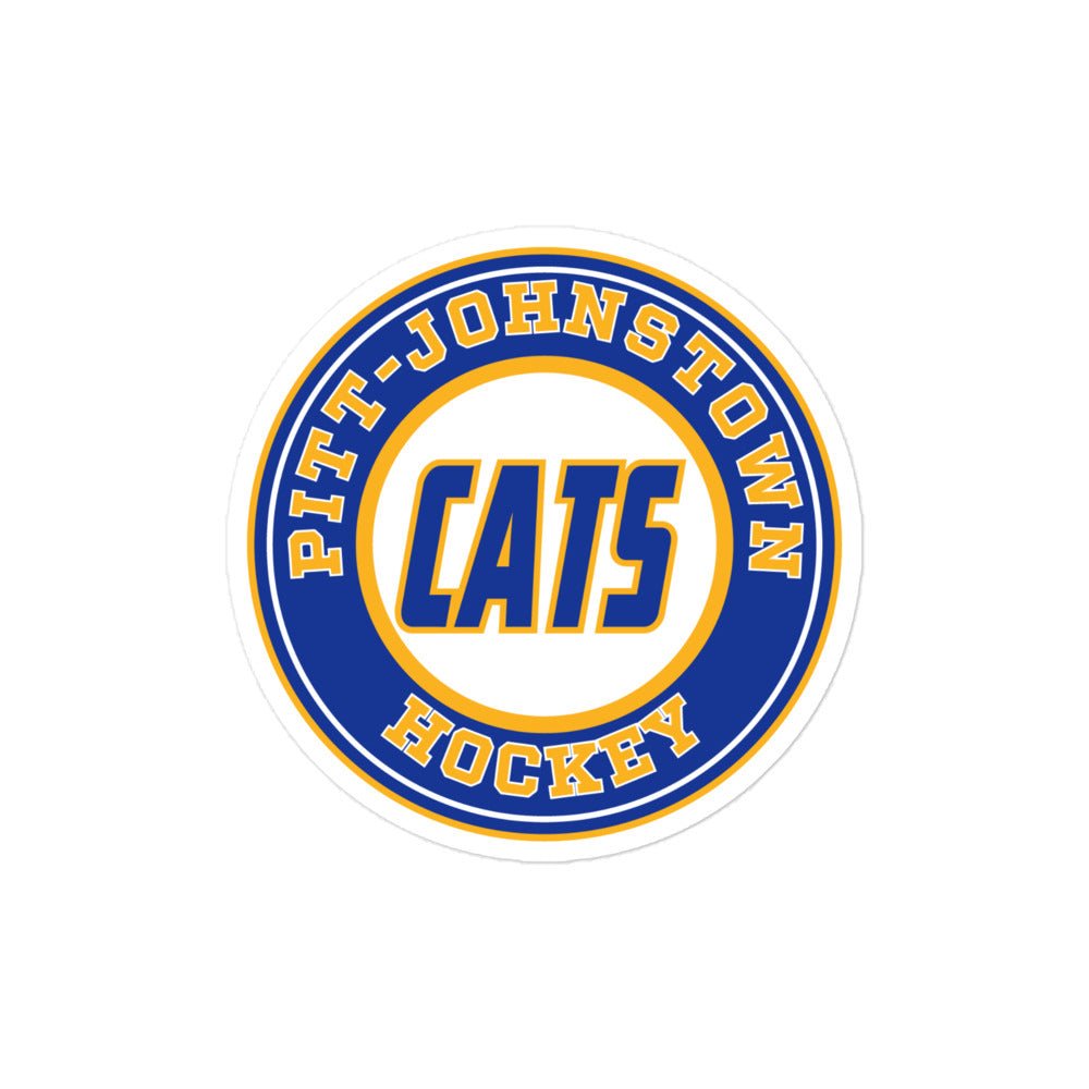 Stickers | UPJ Hockey | Badge Logo