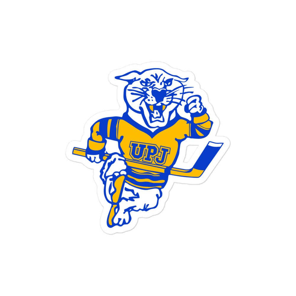 Stickers | UPJ Hockey | Mascot Logo