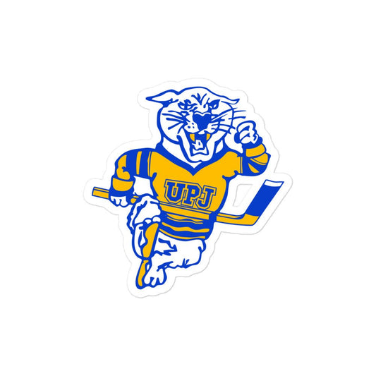 Stickers | UPJ Hockey | Mascot Logo