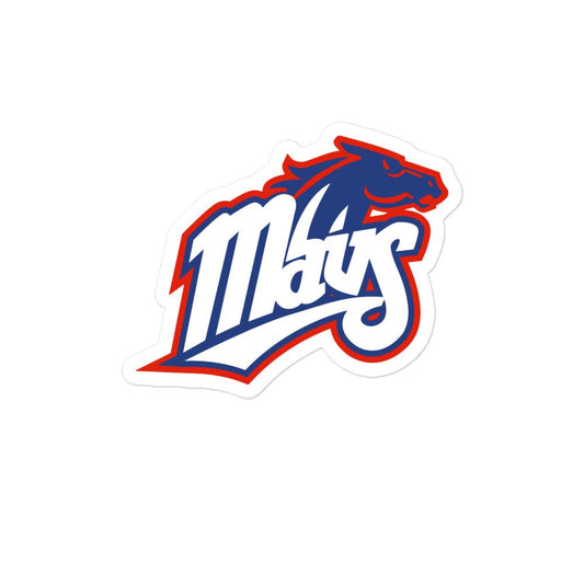 Stickers | Upper Makefield Mavs Fastpitch | Mavs Logo