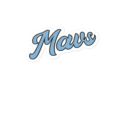 Stickers | Upper Makefield Mavs Fastpitch | Script Logo