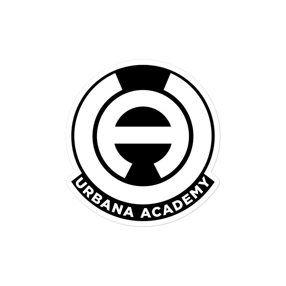 Stickers | Urbana academy | Badge Logo