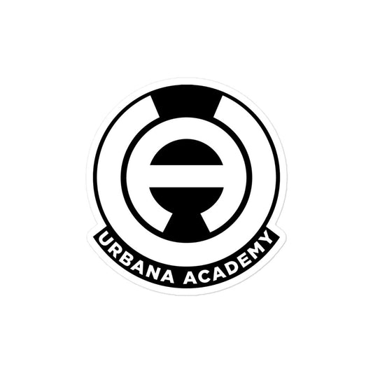 Stickers | Urbana academy | Badge Logo