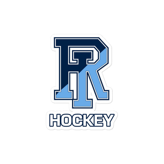 Stickers | URI Men’s Hockey | Crest Logo