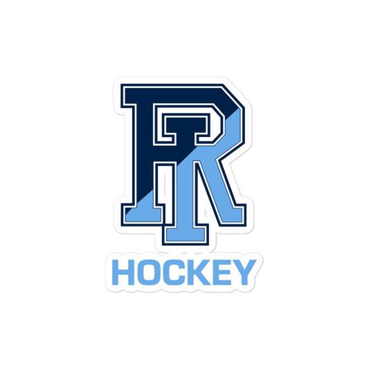 Stickers | URI Men’s Hockey | Vanguard Logo