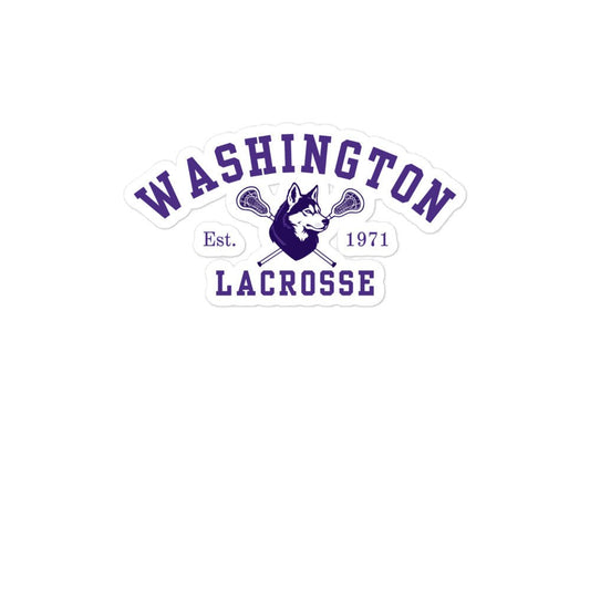 Stickers | UW Women's Club Lacrosse | Washington Lacrosse Logo