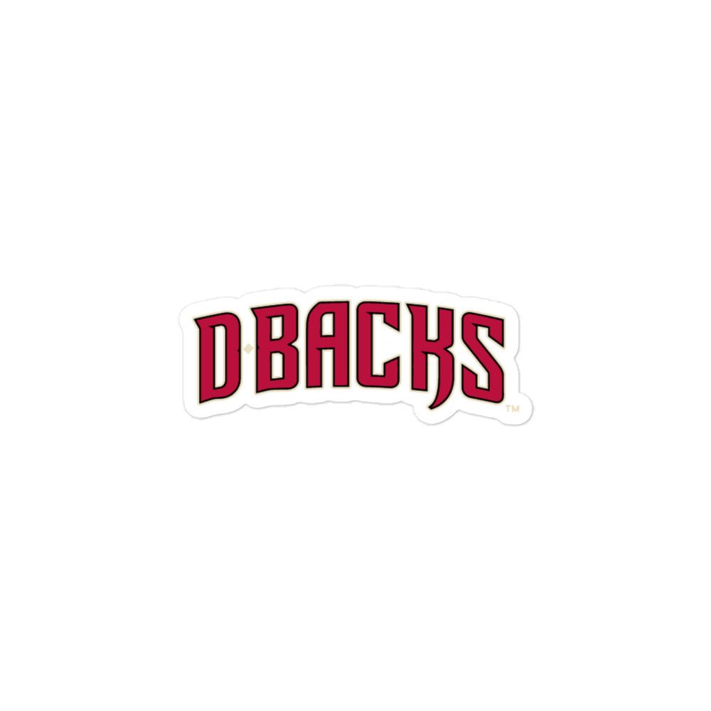 Stickers | VA Diamondbacks | Script Logo