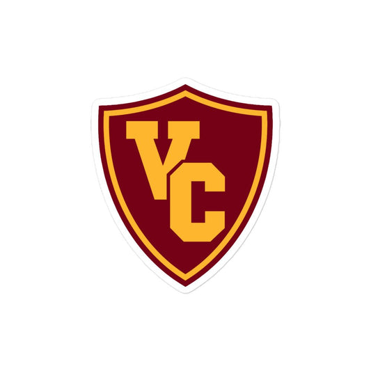 Stickers | VCMS cheer | Shield Logo