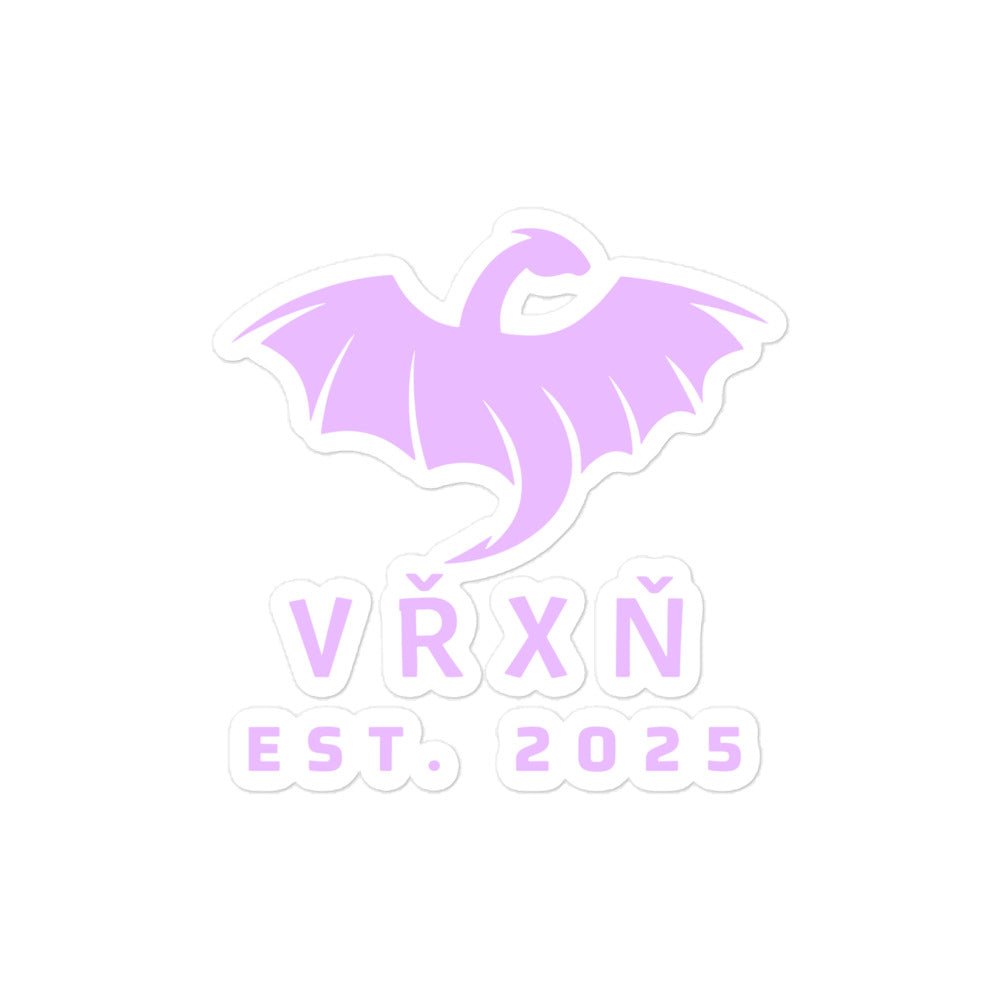 Stickers | VŘXŇ | Ancient Modern Logo