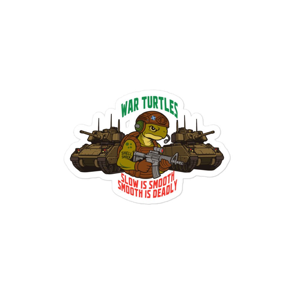 Stickers | War Turtles | Battalion Logo