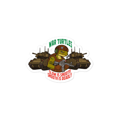 Stickers | War Turtles | Battalion Logo