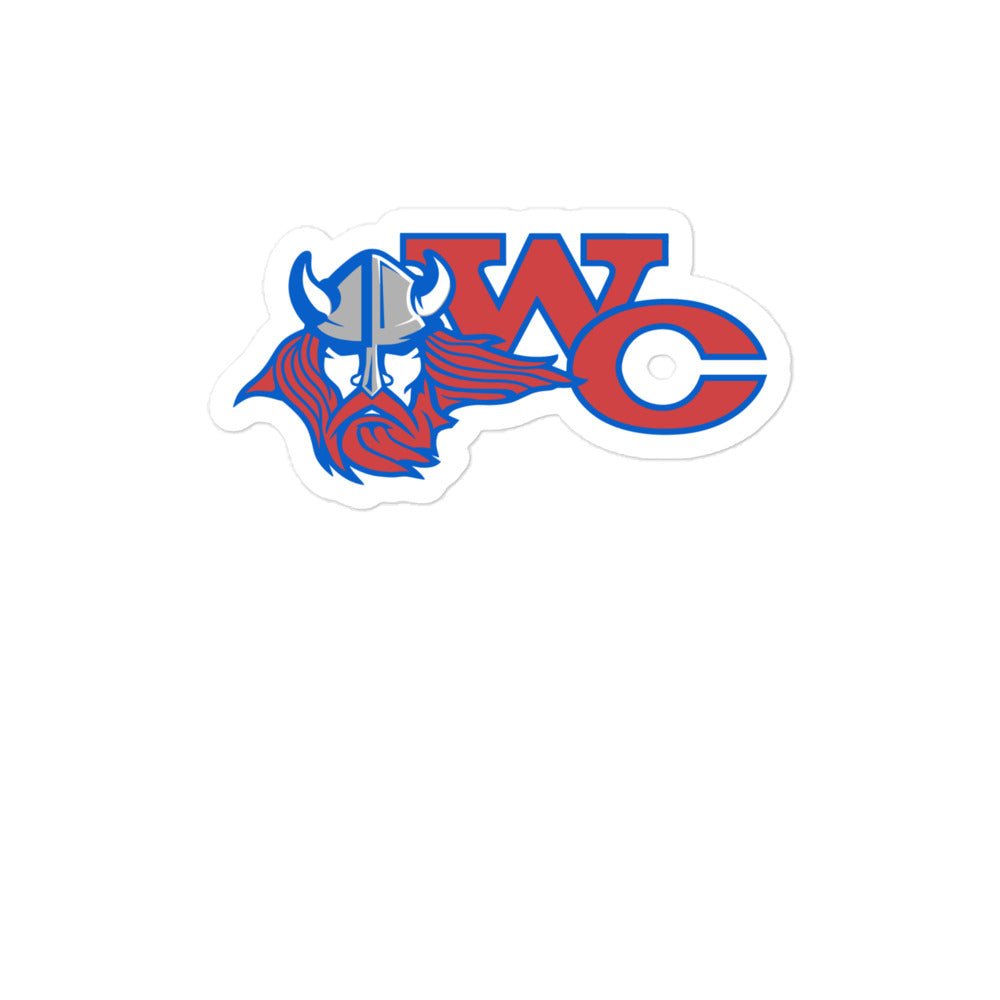 Stickers | Warren Central Lady Vikes | WC Logo