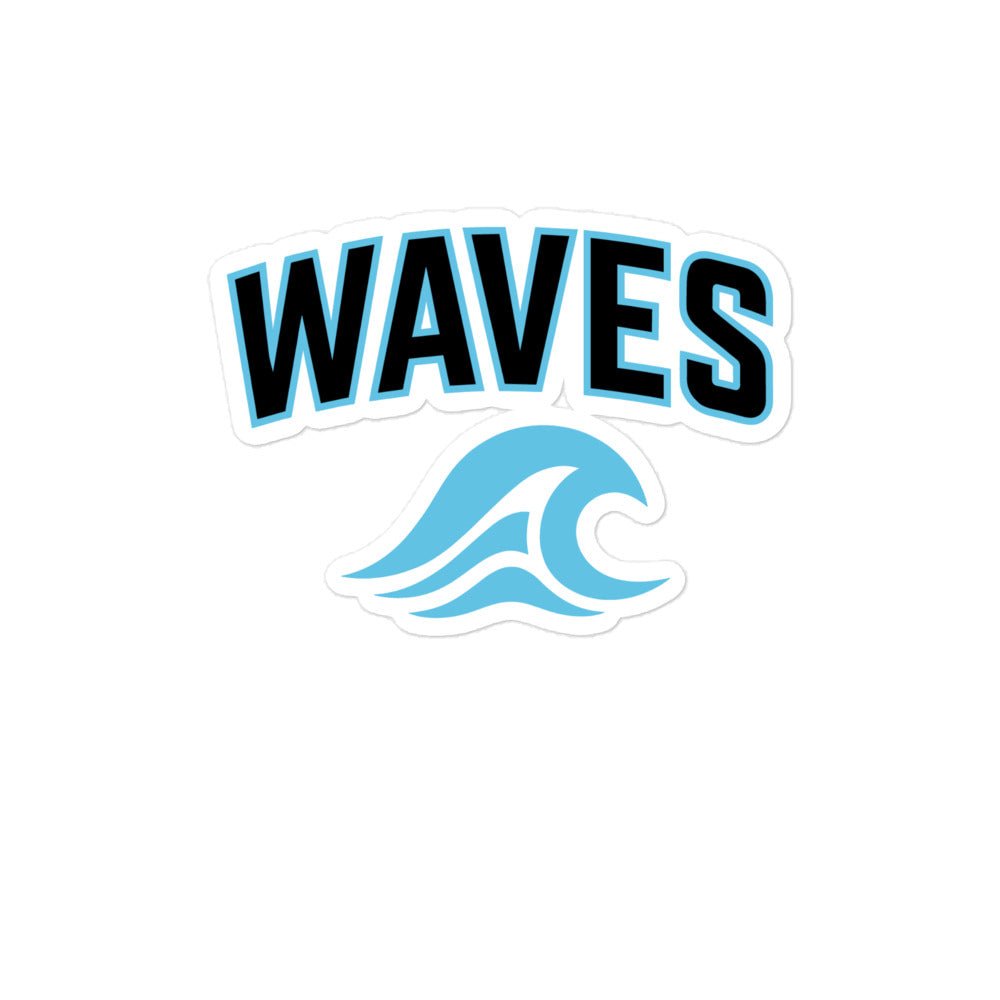 Stickers | Waves Basketball