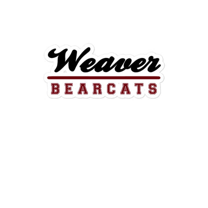 Stickers | Weaver High School | Athletic Crest Logo