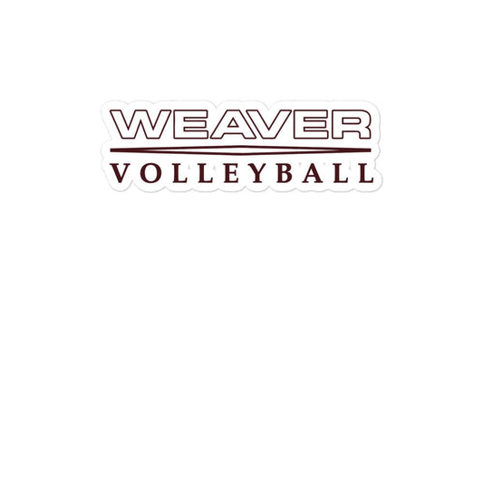 Stickers | Weaver High School | Classic Court Mark Logo
